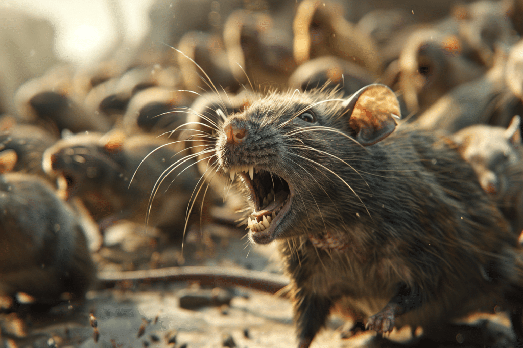 infestation de rats à Toulon